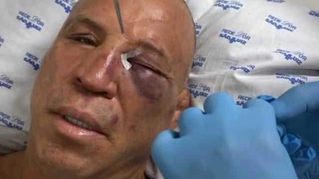Wanderlei Silva - Image credit @ZonadeTensaoRJ X.com