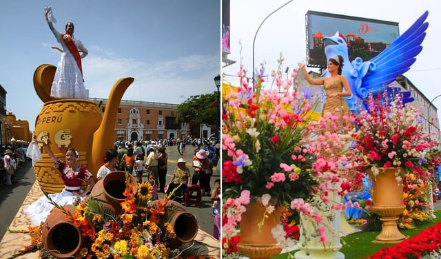 Corso del Festival de la Primavera Trujillo 2025 hoy 28 de septiembre: a qué hora inicia, ruta, calles cerradas, participantes y más