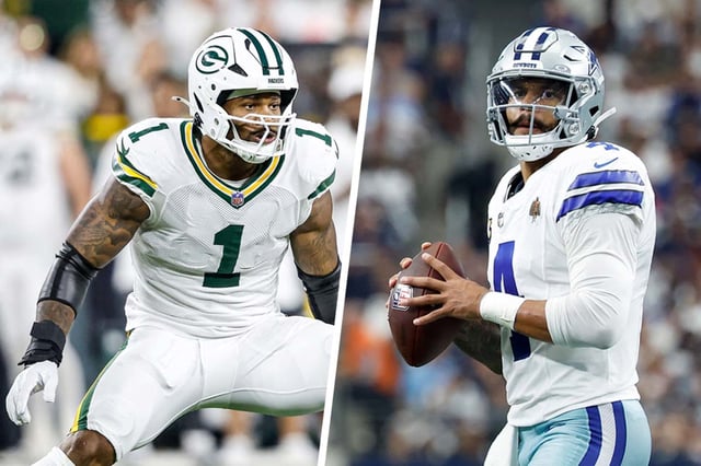 Micah Parsons, Dak Prescott.