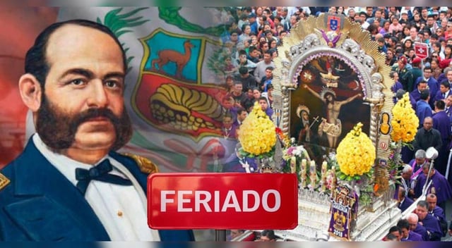 ¿Cuántos feriados hay en octubre 2025 en Perú? Revisa aquí el calendario según el Estado