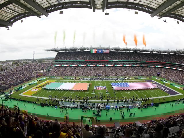 El evento fue más que un partido: se convirtió en una celebración internacional del futbol americano.