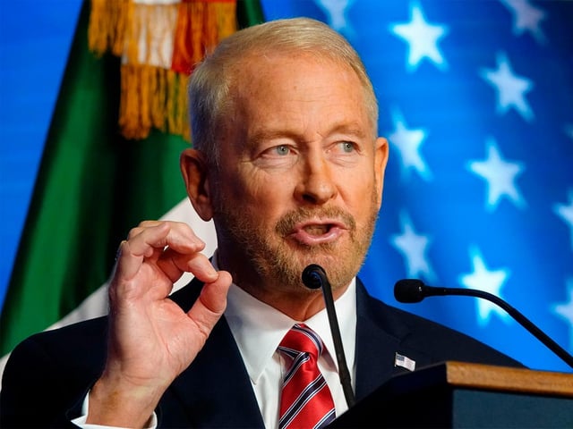 Ronald Johnson, embajador de Estados Unidos en México