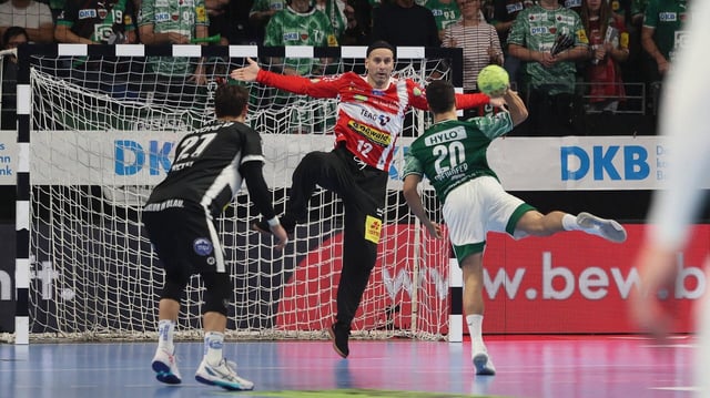 Silvio Heinevetter und Tim Freihöfer