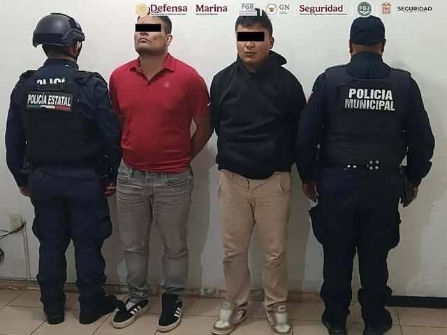 Detienen a un líder de La Familia Michoacana en Edomex