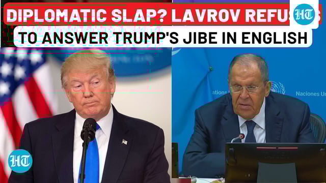 At the sidelines of the UN General Assembly in New York, Russian Foreign Minister Sergey Lavrov responded to US President Donald Trump’s remarks calling Russia a paper tiger.