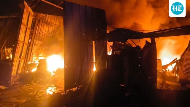 Three women succumb to burns sustained in cylinder blast in Mumbai.