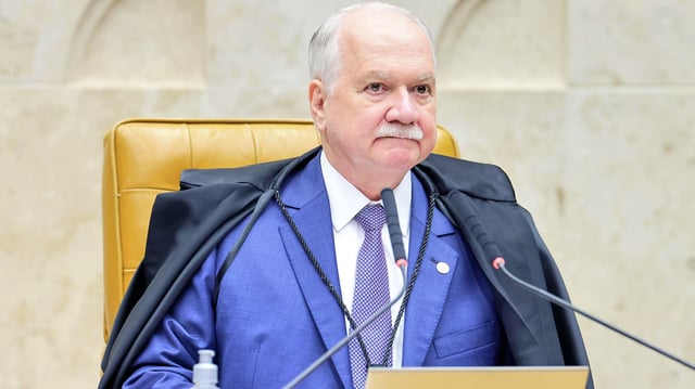Ministro Édson Fachin, que toma posse nesta segunda na presidência do STF