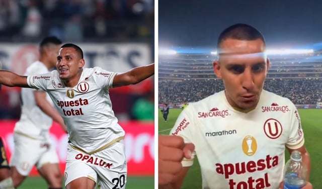 Álex Valera y su emotivo mensaje al hincha de Universitario tras victoria clave ante Cusco FC: "Vamos juntos que podemos"