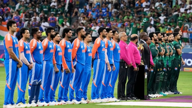 India Pakistan national anthem Asia Cup 2025