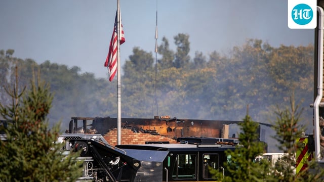 A 40-year-old man from Burton was suspected to be behind the Michigan church shooting, authorities shared, adding that the suspect was dead. 