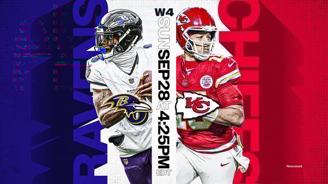 Ravens vs Chiefs - NFL Week 4