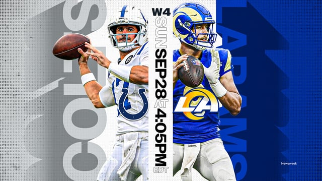 Colts vs Rams - NFL Week 4