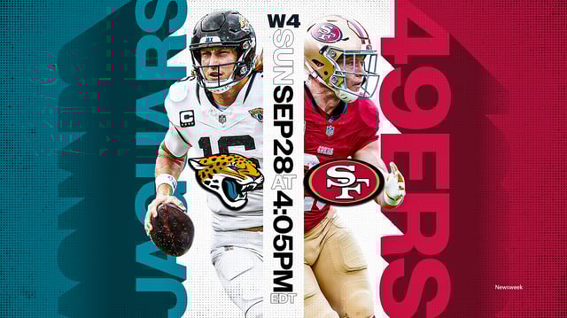 Jaguars vs 49ers - NFL Week 4