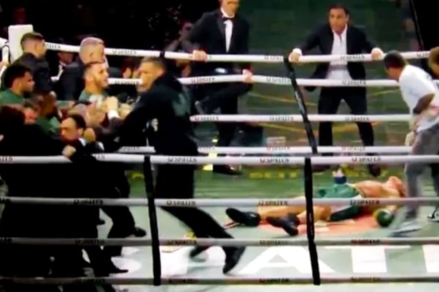 La segunda edición de Spaten Fight Night, donde combatieron Acelino “Popó” Freitas y Wanderlei Silva, terminó en una batalla campal que recorrió el mundo