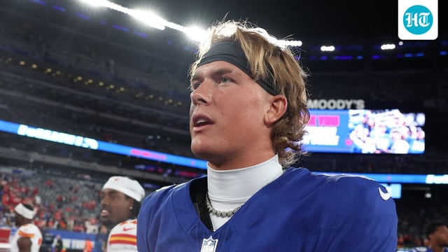 All about Giants quarterback Jaxson Dart’s parents, Brandon and Kara Dart. 