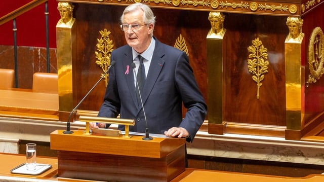Michel Barnier remporte la législative partielle de la 2e circonscription de Paris