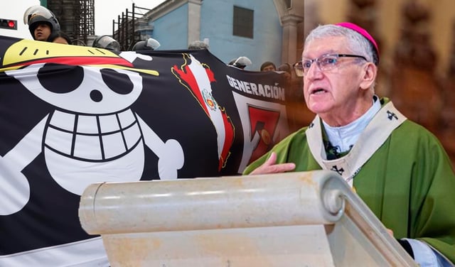 Cardenal Carlos Castillo apoya reclamos de 'Generación Z': "Aquí no hay terroristas, aquí hay personas con derecho, con dignidad"