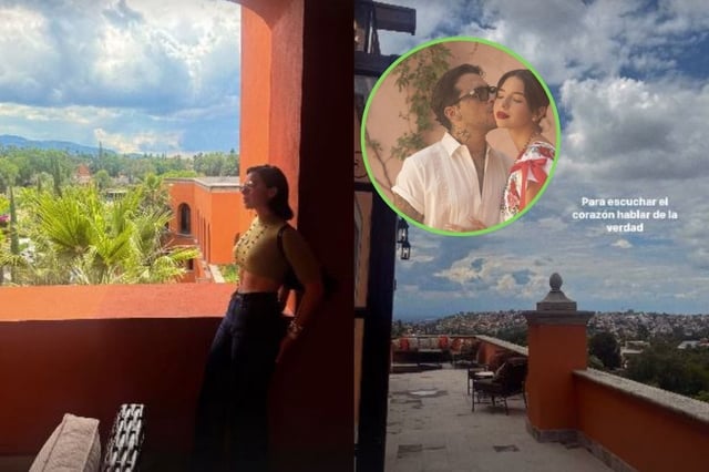 Ángela Aguilar aparece en redes sociales tras abucheos en Nuevo León durante concierto de  Christian Nodal