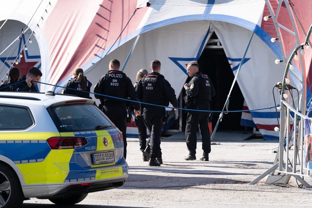 Emergency services found acrobat Marina dead on impact at the scene.