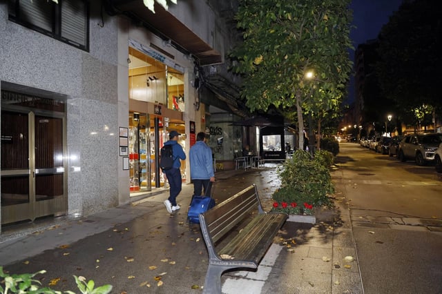 Ronda de Don Bosco, donde ocurrieron los hechos, en una imagen de recurso.