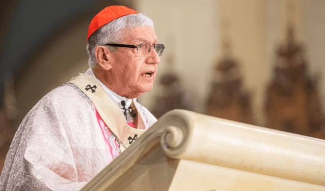 Cardenal Carlos Castillo califica de irresponsable al Gobierno de Boluarte por aumento de inseguridad en el Perú