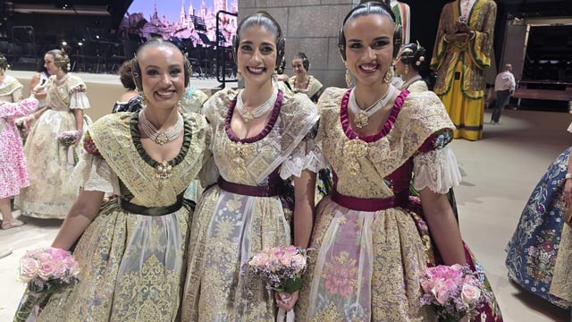 Marta Capella, Paula Marí Turrientes y Vega Archer