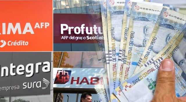 Primer pago del retiro AFP 2025: la fecha límite para recibir hasta 1 UIT según la SBS