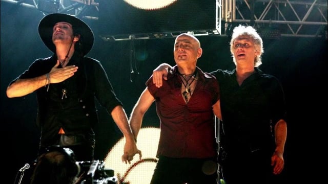 Soda Stereo sigue alimentando la intriga en sus redes sociales.