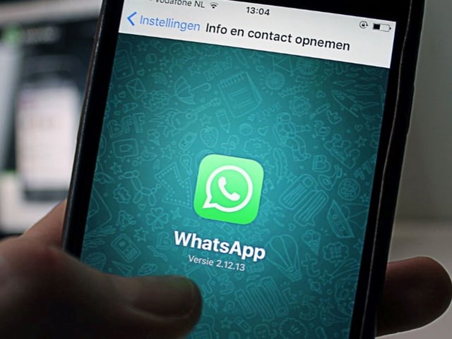 WhatsApp aplicación Foto ilustrativa Canva