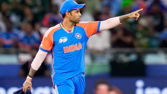 Suryakumar Yadav India T20I captain 2025 Ap