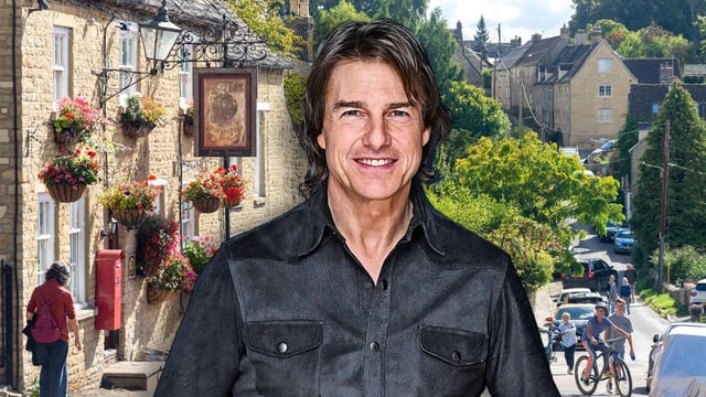 Tom Cruise is reportedly looking for plots of land near Charlbury in Oxfordshire
