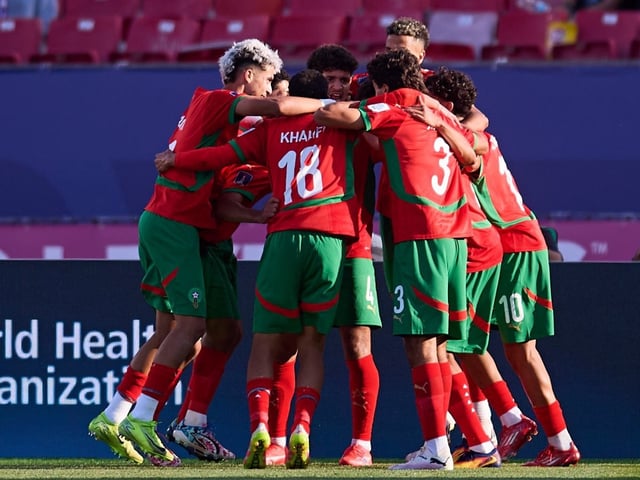 Marruecos toma la cima del Grupo C en el Mundial sub 20 en espera del duelo entre México y Brasil.