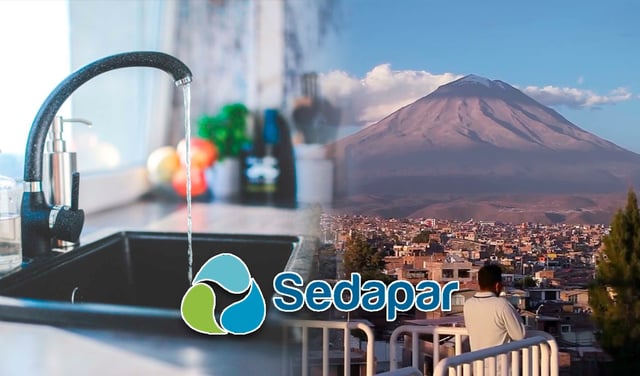 Corte de agua en Arequipa este 30 de septiembre: revisa zonas y horarios afectados por Sedapar