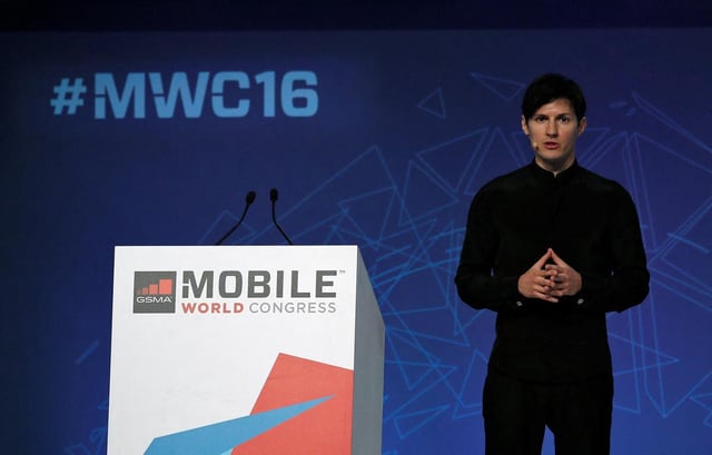 Paul Durov, fondateur de Telegram.