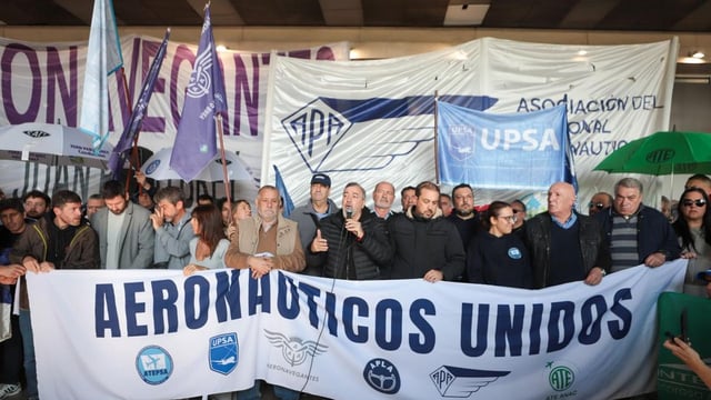 Los aeronáuticos realizarán asambleas para denunciar incumplimientos de la ANAC.
