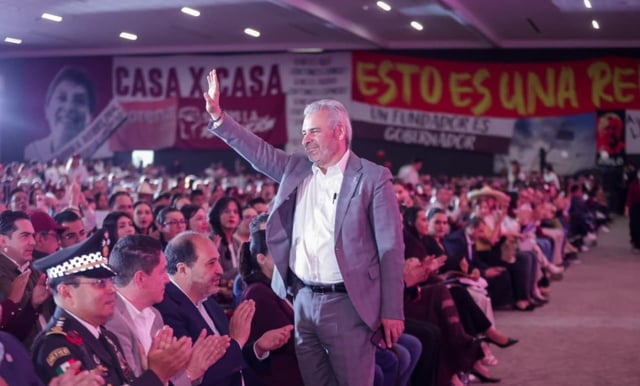 Morelia: 4 años, 4 legados; Ramírez Bedolla presenta Informe de Gobierno