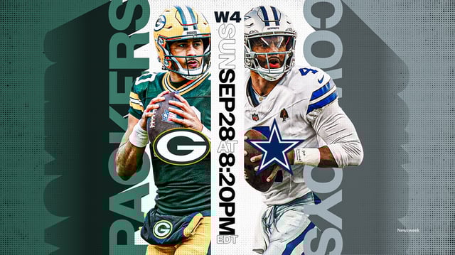 Packers vs Cowboys - NFL Week 4