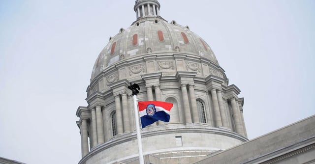 Missouri state capitol, Jefferson City, Mo. jan. 17, 2021. | (Michael B. Thomas/Getty Images)