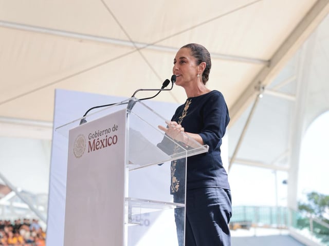 Presidenta Claudia Sheinbaum resaltó las acciones que su gobierno en coordinación con el gobernador de Jalisco ha emprendido en la entidad en beneficio de las y los jaliscienses