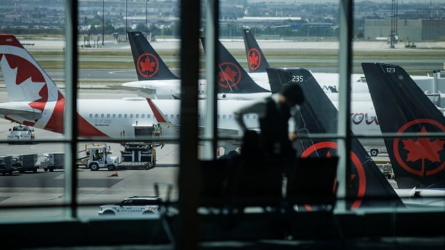 Toronto's Pearson International Airport is one of several experiencing delays due to a passport kiosk outage.