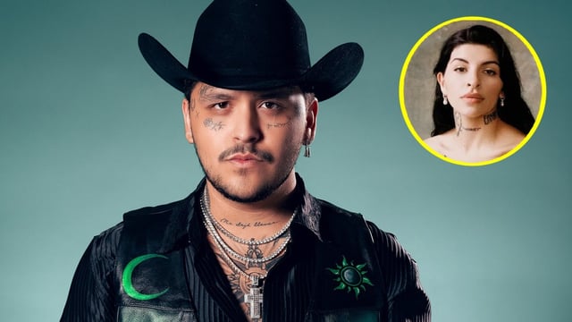 Christian Nodal sigue siendo tendencia desde que terminó su relación con Cazzu y se casó con Ángela Aguilar.