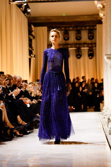 Giorgio Armani’s S/S 2026 runway show at Milan’s , which would mark the designer’s final collection