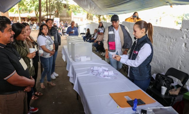 Será en las urnas como definirán autogobierno en San Miguel del Monte