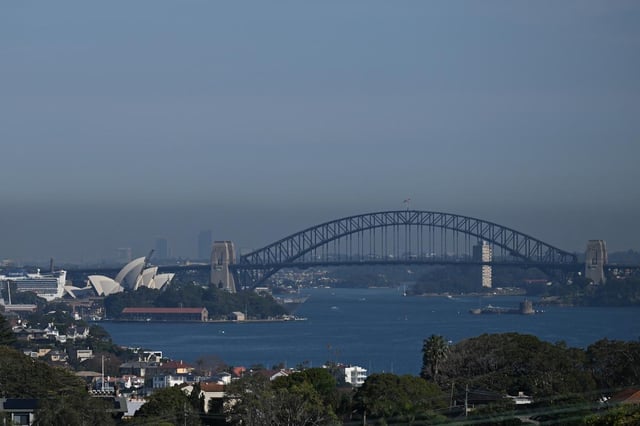The body of a man has been found on a yacht on Sydney Harbour.
