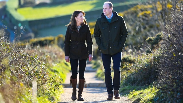 The Princess and the Prince of Wales announced their move to Forest Lodge in August