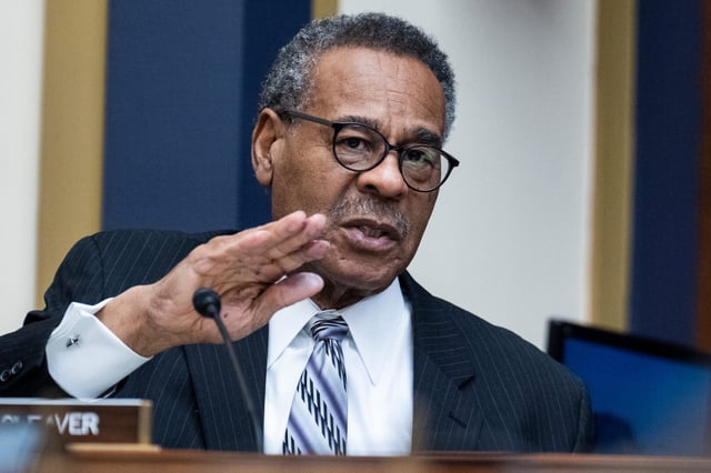 Missouri Democrat Emanuel Cleaver II is a target of the state's new congressional map.