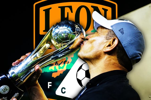 Ambriz dirigió al León del 2018 al 2021. Foto: Especial GH.