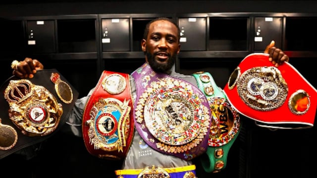 Terence Bud Crawford - Image credit @tbudcrawford Instagram