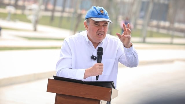 Rafael López Aliaga manifestó que la presidenta Dina Boluarte tiene una deuda grande con el Perú en la lucha contra la criminalidad.