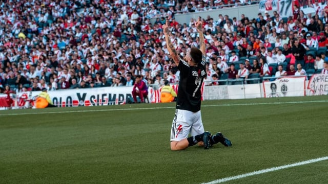 Riestra tomó por asalto el Monumental y superó a River.